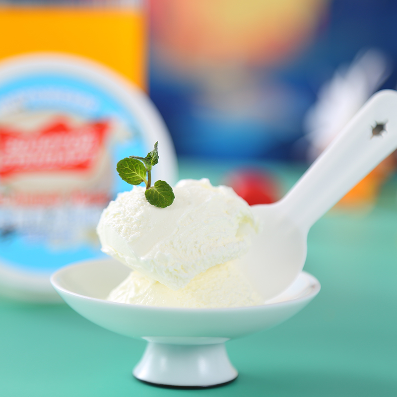 俄罗斯海象皇宫无糖冰淇淋80g木糖蔗糖冰激凌雪糕冰淇淋