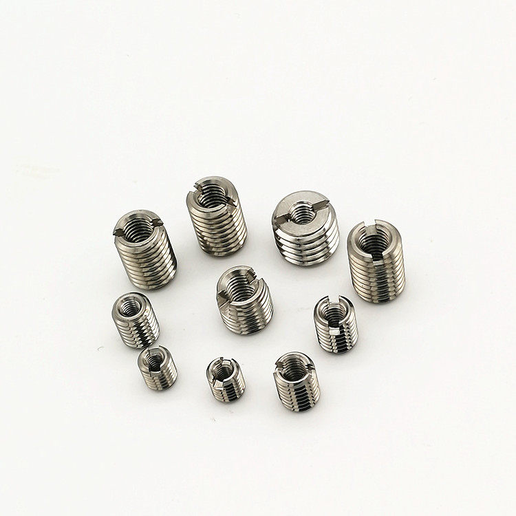 变径螺母 螺纹转换滑丝修复内外牙螺套m8转m10转m12转m14转m16m20