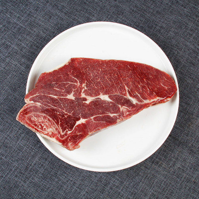 谷饲冷冻原切肩肉牛背新鲜3斤丰锅牛排澳洲牛排
