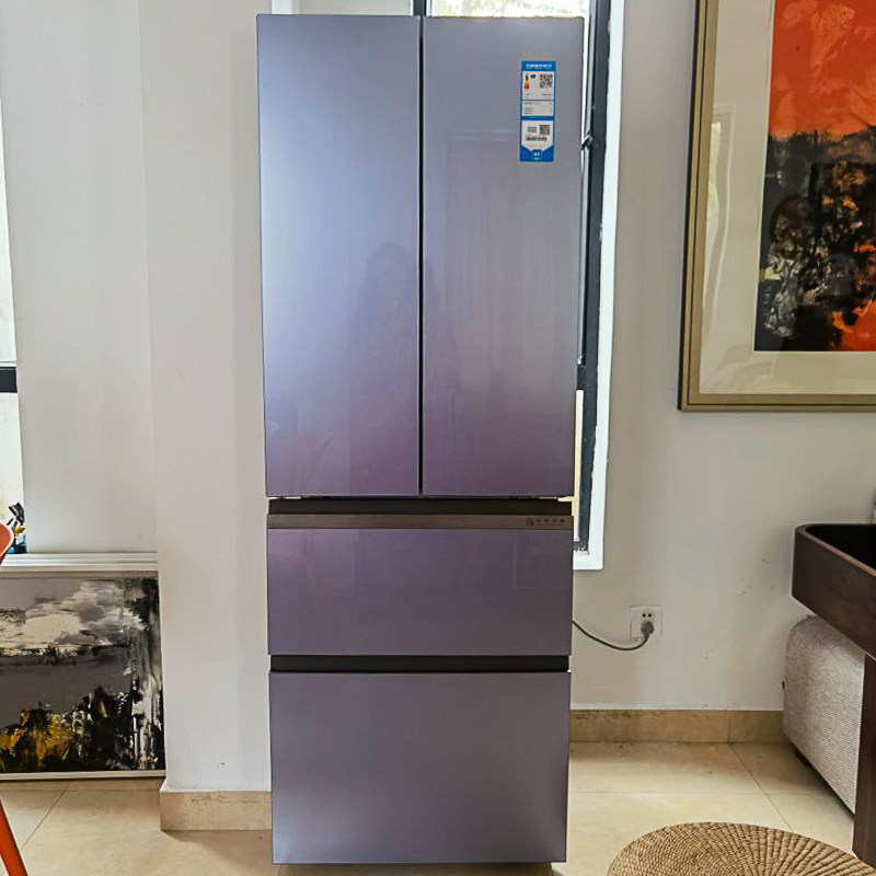 haier超薄母婴多门法式变频四门家用336升冰箱厨房冰箱