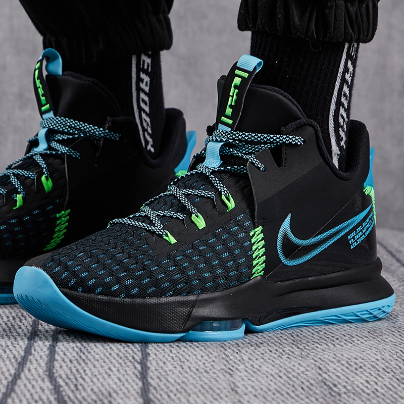 nike篮球球鞋男鞋2021春季新款休闲鞋缓震潮流篮球鞋