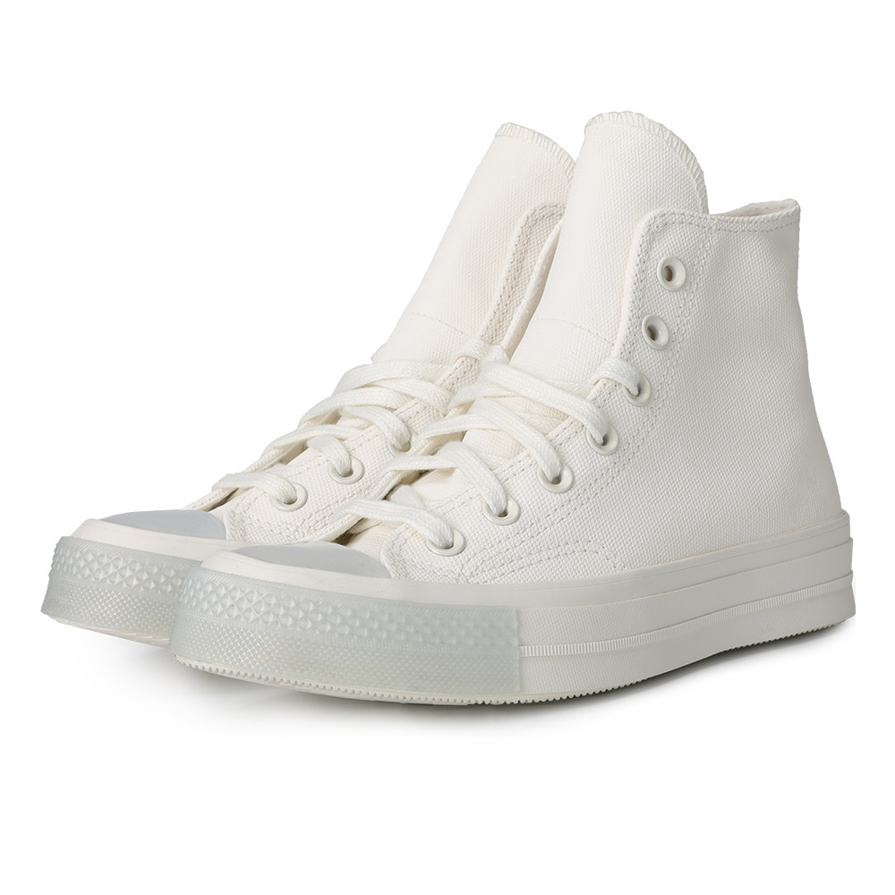 匡威女帆布鞋2020新款chucktaylor70s纯白高帮帆布鞋