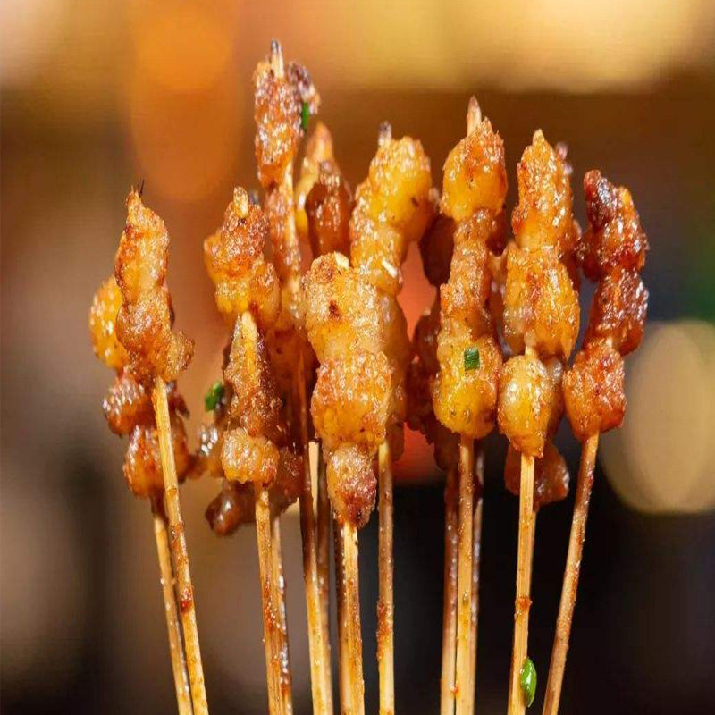 伊舜新鲜黄牛牛胸口油肉美肥牛肉1000克烧烤肉原材料