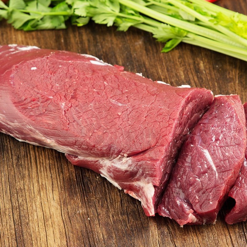 伊舜农家宰杀新鲜黄牛牛牛牛里脊1000克生鲜牛肉生牛肉