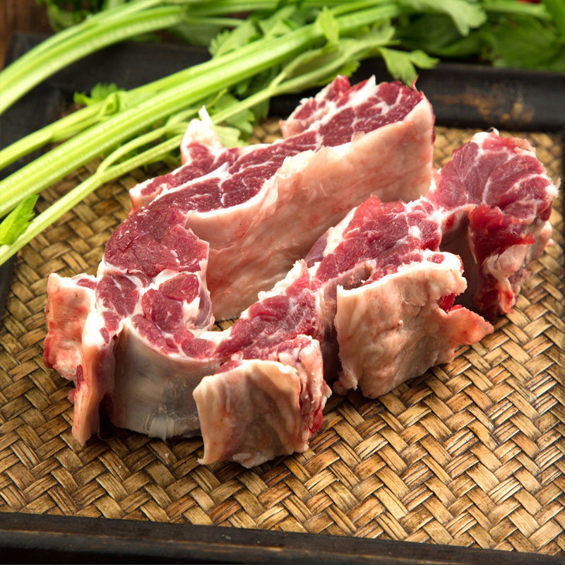 伊舜新鲜牛肋条肉牛胸腩2000克4斤牛腩牛坑腩生鲜牛肉