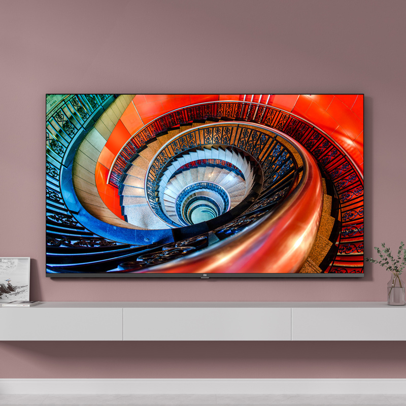 小米xiaomi电视4c65英寸4k高清智能平板电视