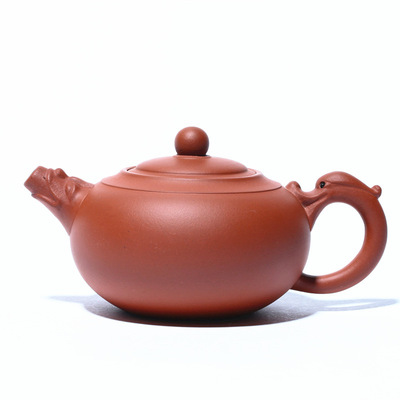 宜兴紫砂壶原矿清水泥双龙一粒珠茶壶手工制作茶具泡茶壶