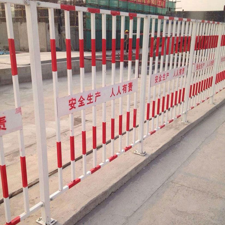 基坑防护栏建筑工地施工临边临时隔离栏工厂电梯井口围栏工程围挡