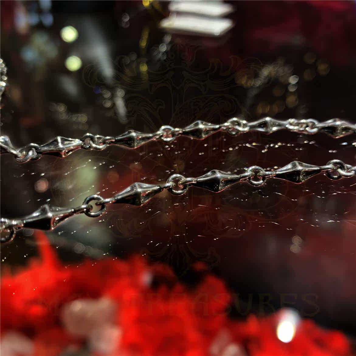 bloodymary血色玛丽殿堂银饰珠宝mermaid系列小蟹项链