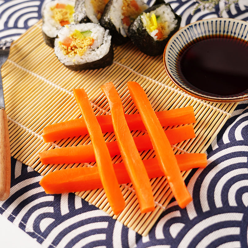 寿司萝卜大根日式材料食材日本韩国紫菜包饭寿司料理