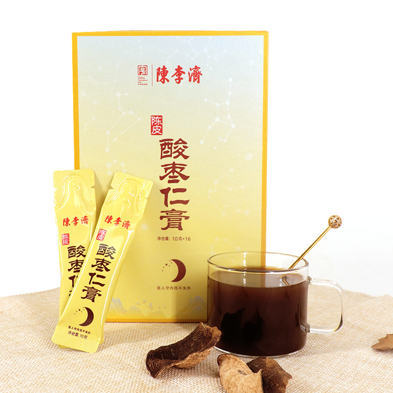 陈李济酸枣仁膏陈皮蜂蜜枸杞茯苓百合酸枣仁膏160g