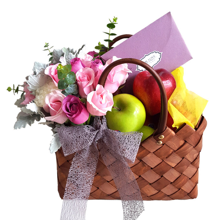 水果鲜花礼盒郑州上海重庆深圳贵阳同城速递鲜果篮预定与速递