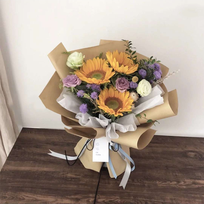 毕业升学成人韩式创意花束闺蜜同学礼物鲜花速递鲜花速递(同城)
