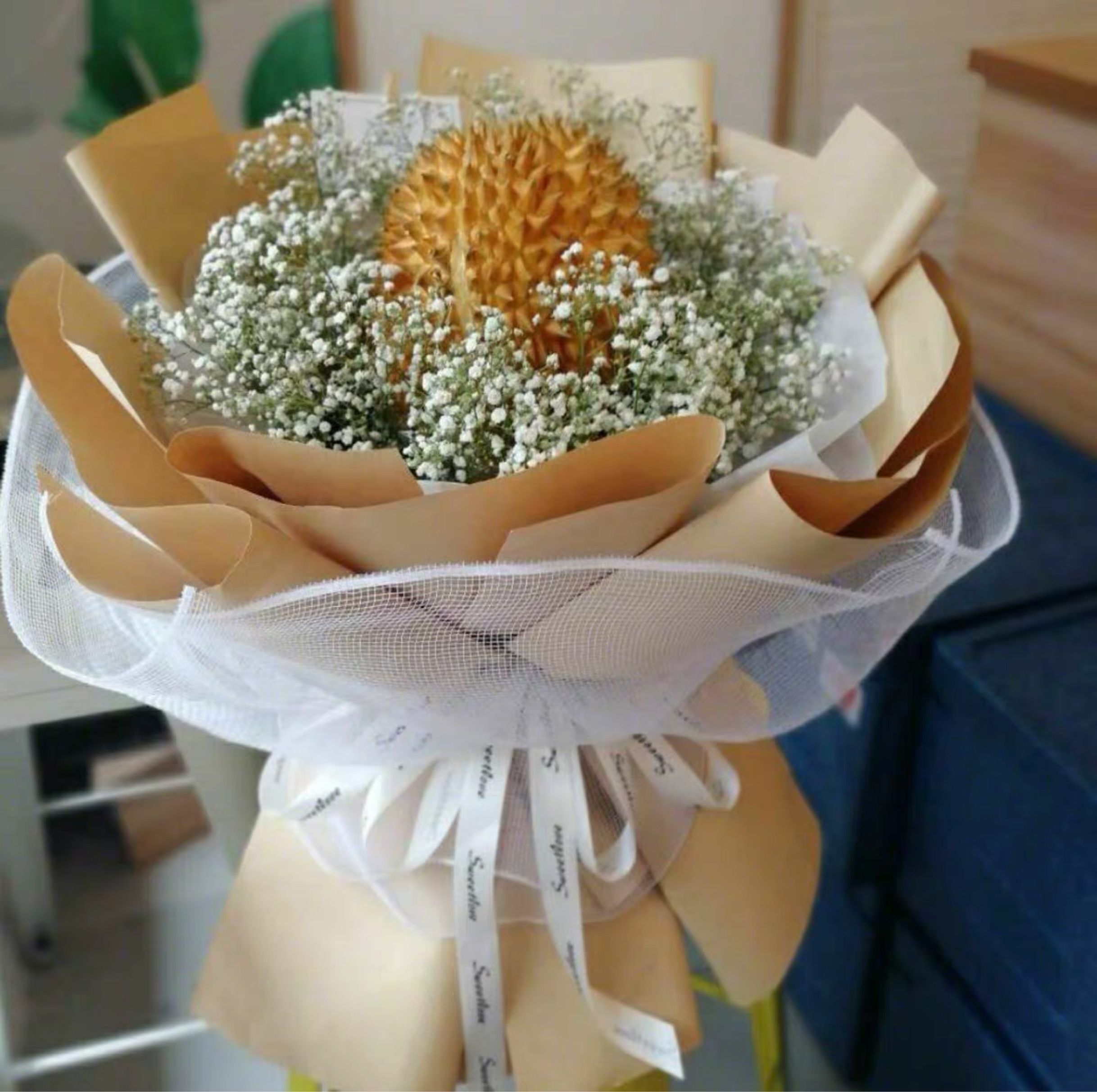 创意蔬菜水果榴莲花束泉州鲜花同城速递晋江石狮鲜花速递(同城)