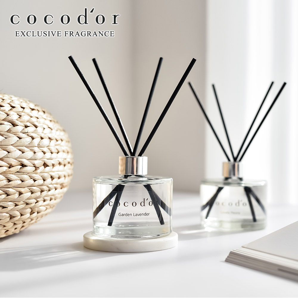 cocodor经典藤条香薰200ml清新卧室香氛摆件香薰香料
