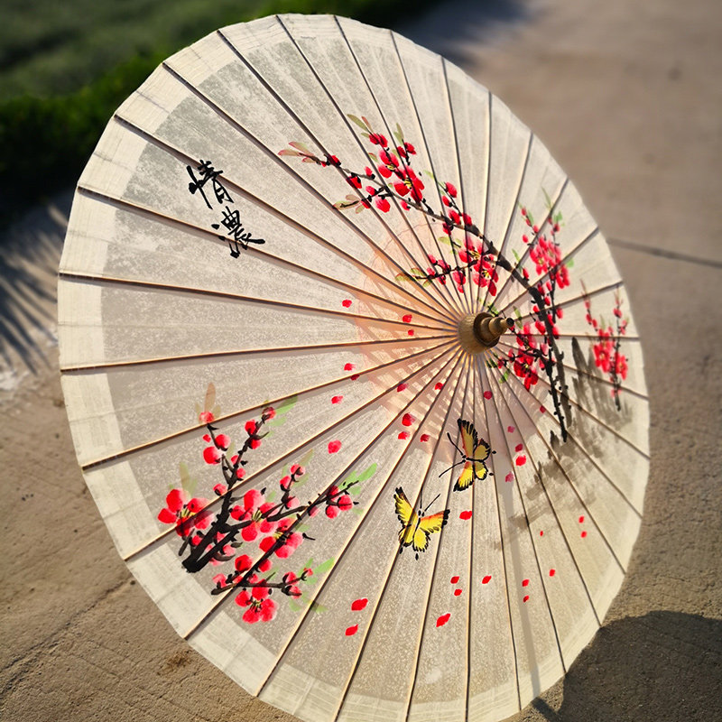 唐风宋雨油纸伞古风汉服配伞防雨防晒中国国风工艺伞