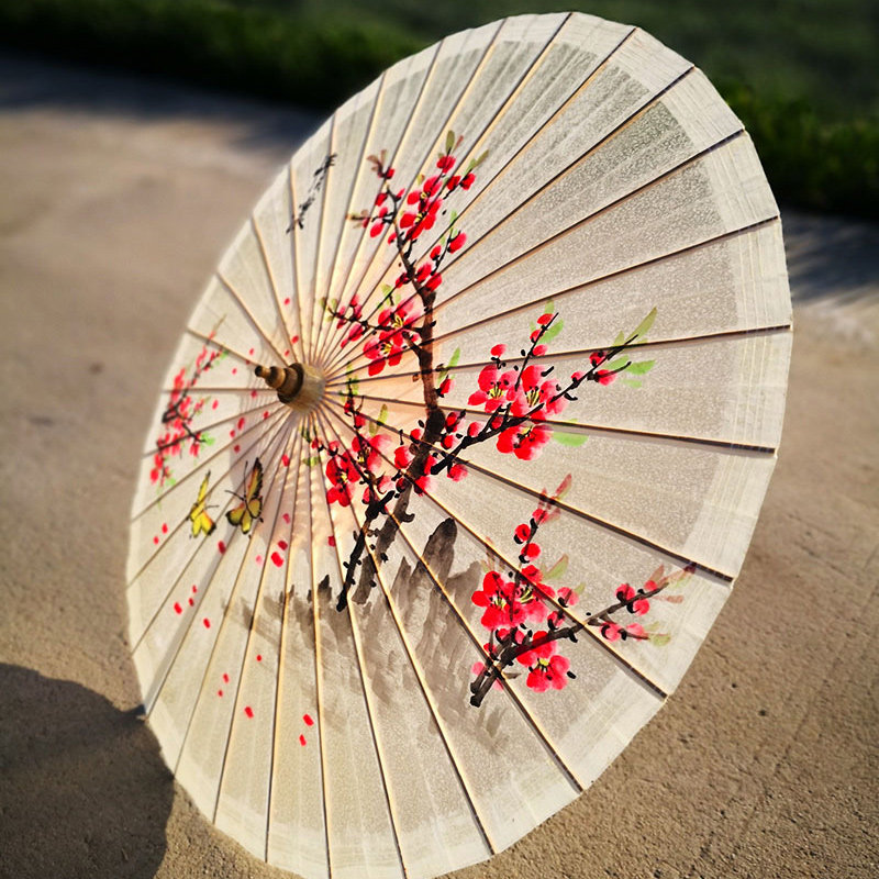 唐风宋雨油纸伞古风汉服配伞防雨防晒中国国风工艺伞