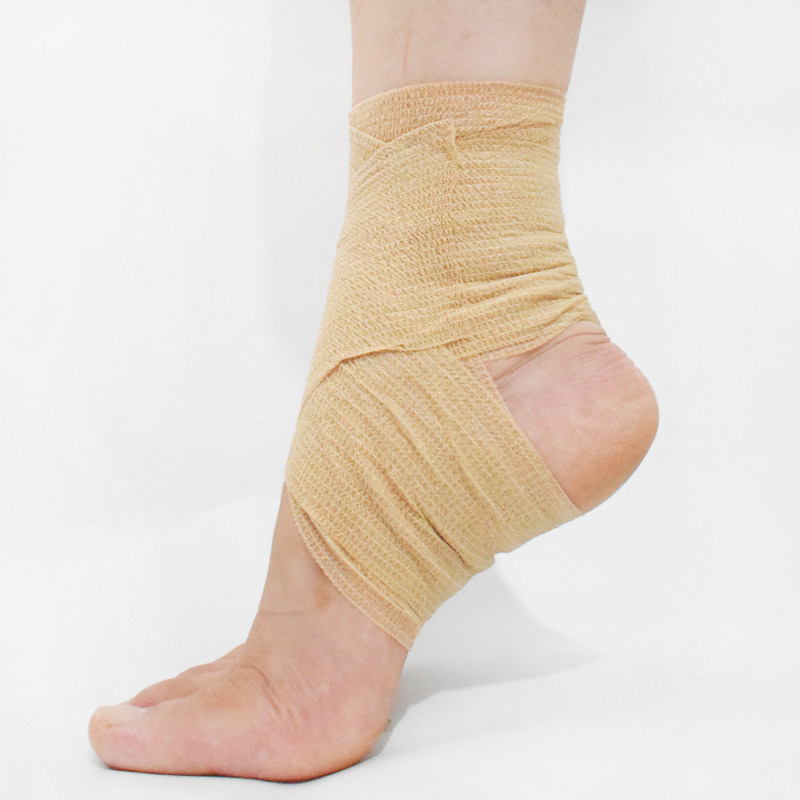 护踝脚踝自粘型弹力绷带运动缠手弹性医用家用纱布绷带器械