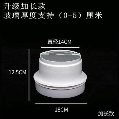 玻璃配件窗户止回阀挖孔吸油烟机烟管止逆止回阀