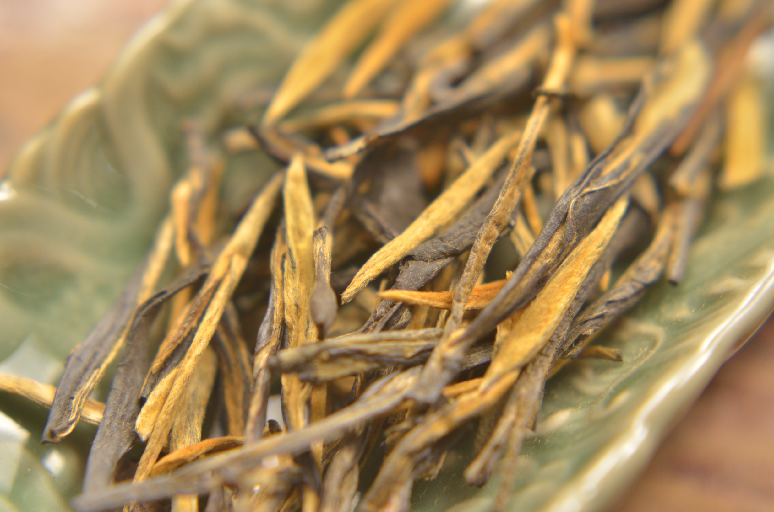 琥珀chinatea云南滇红糯香金针甜润混合发酵滇红