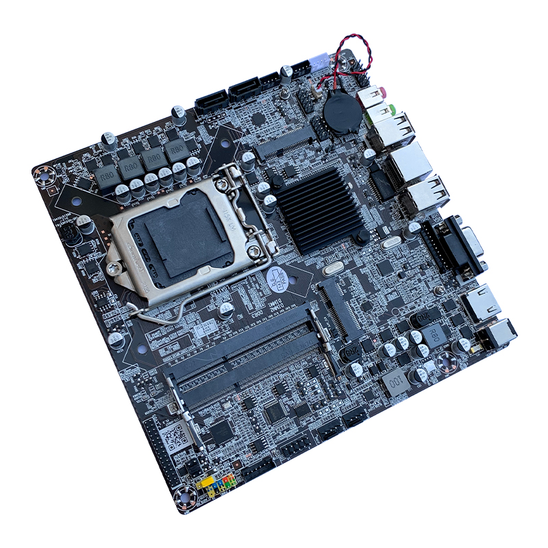 精粤h61itx一体机电脑电脑迷迷你主机1155针台式机主板