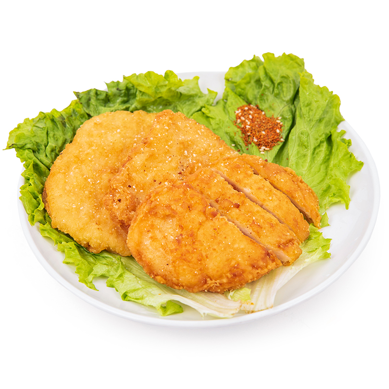 商用10kg100卡兹大鸡半成品冷冻原味裹粉油炸顺丰生鸡肉