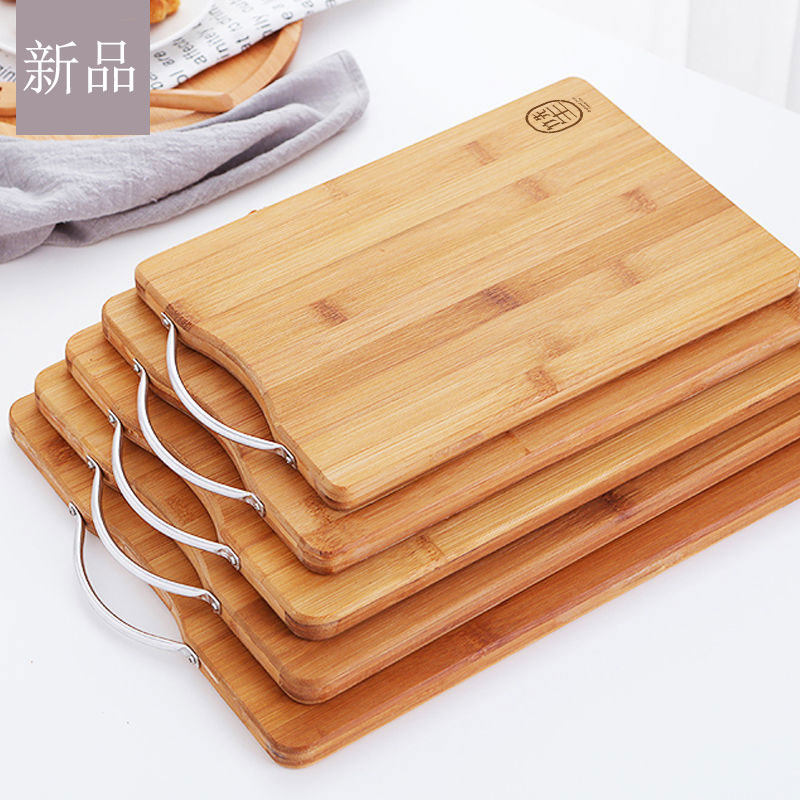 切菜板实木面板案板防霉菜板案板厨房切菜板擀面板家用砧板刀板