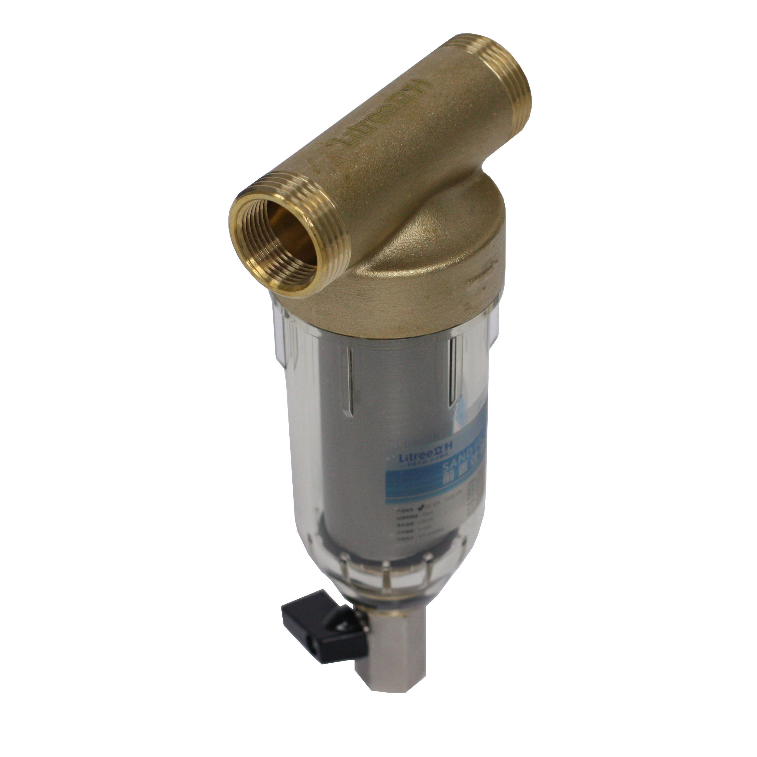 过滤立升净水器前置全屋中央自来水总管家用净水机衣物消毒机