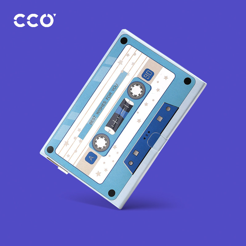 cco情感百货店异地创意录音芯片留声磁带情侣其它首饰