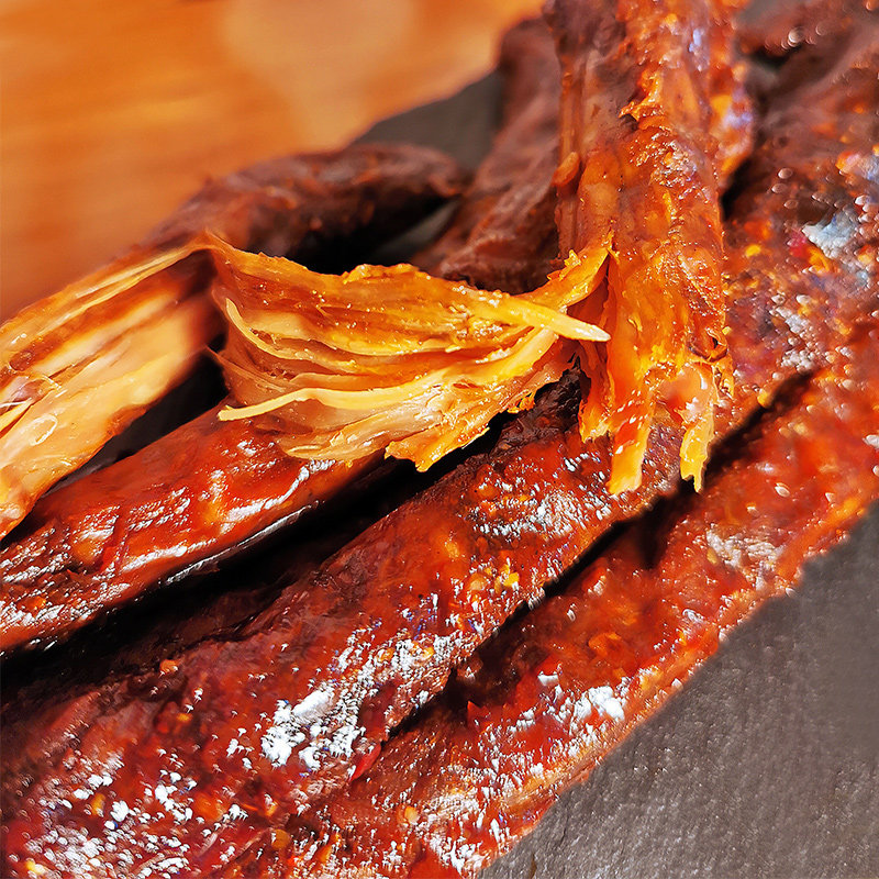 一整根非鸭脖子手撕零食网红辣味零嘴香辣醋劲鸡肉零食