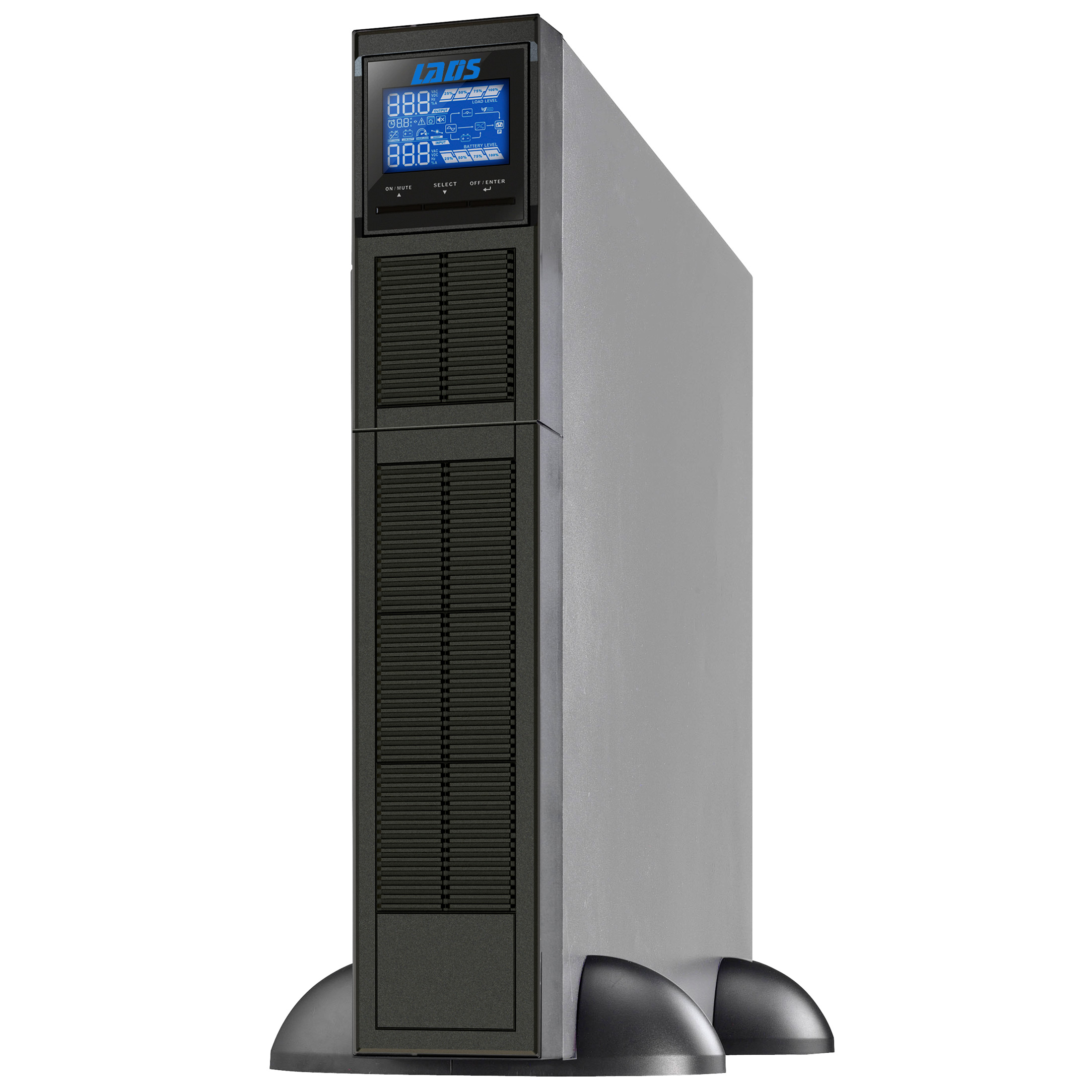 雷迪司3000va机架式ups不间断电源gr3k在线式内置电池ups电源