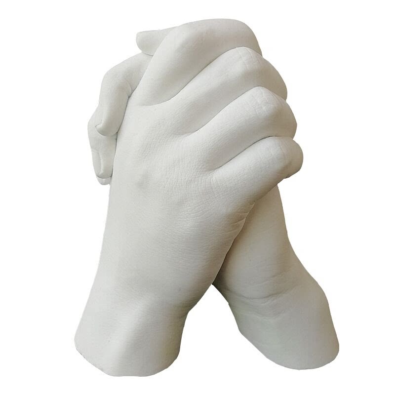 情侣手膜3d石膏模型diy礼物克隆生日创意创意礼盒