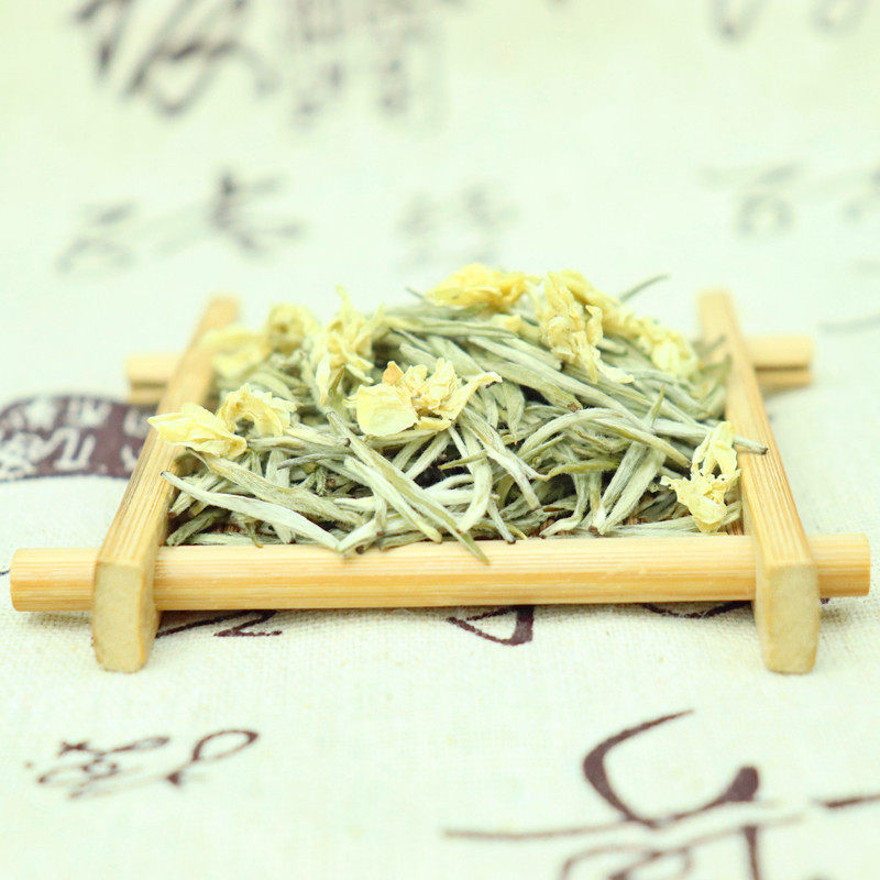 茉莉花茶2020新茶四川高山碧潭明前兰雪茶浓香型再加工茶