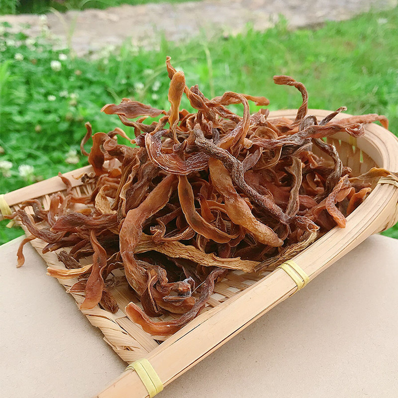 竹益四季豆干农家自制特产干货豇豆豆角刀豆脱水蔬菜