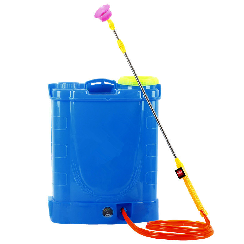 农用喷雾器小型喷壶16l锂电池12ah打药桶愤12v小型喷雾壶