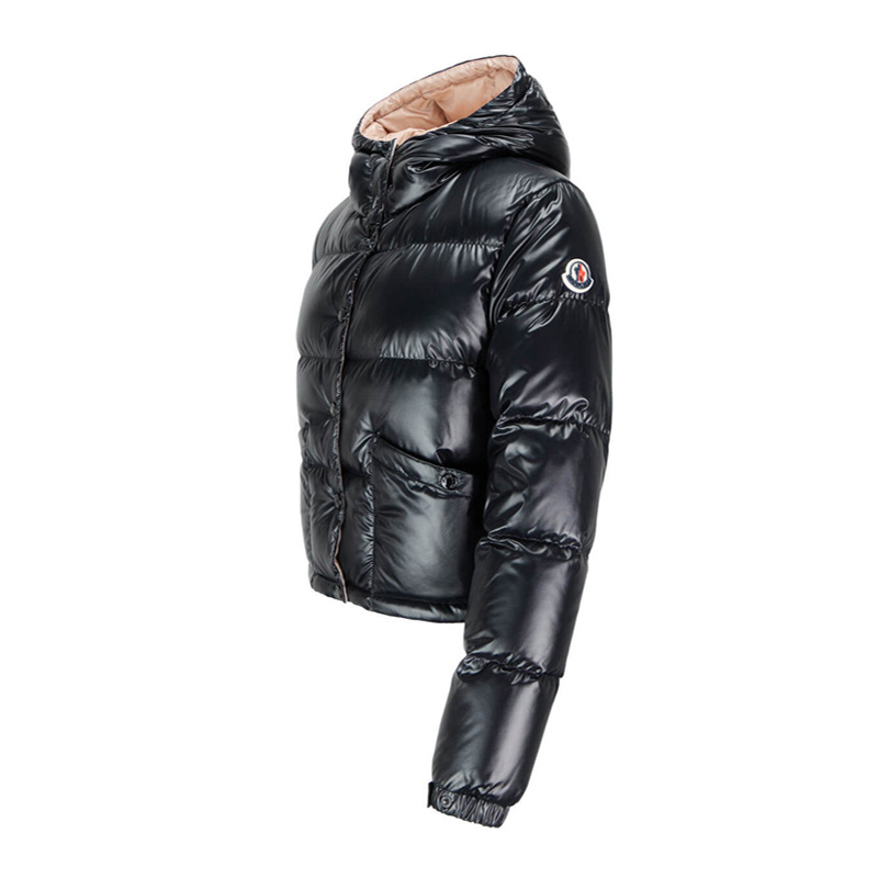 moncler蒙口官方正品冬季新款短款女士连帽短款羽绒服