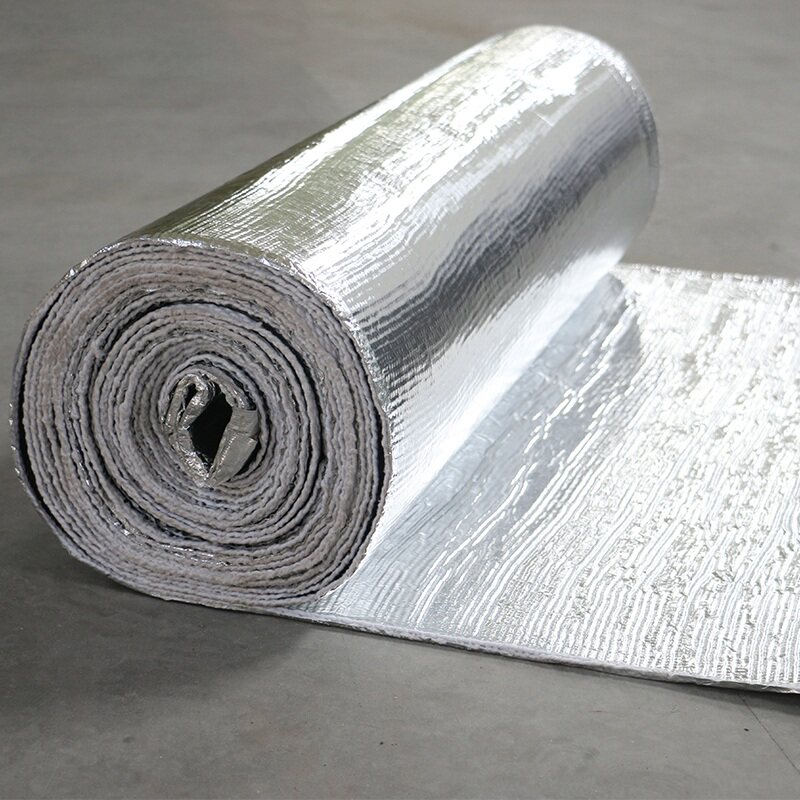 纤维陶瓷耐高温防火布无石棉硅酸布隔热隔热保温管道隔热保温套