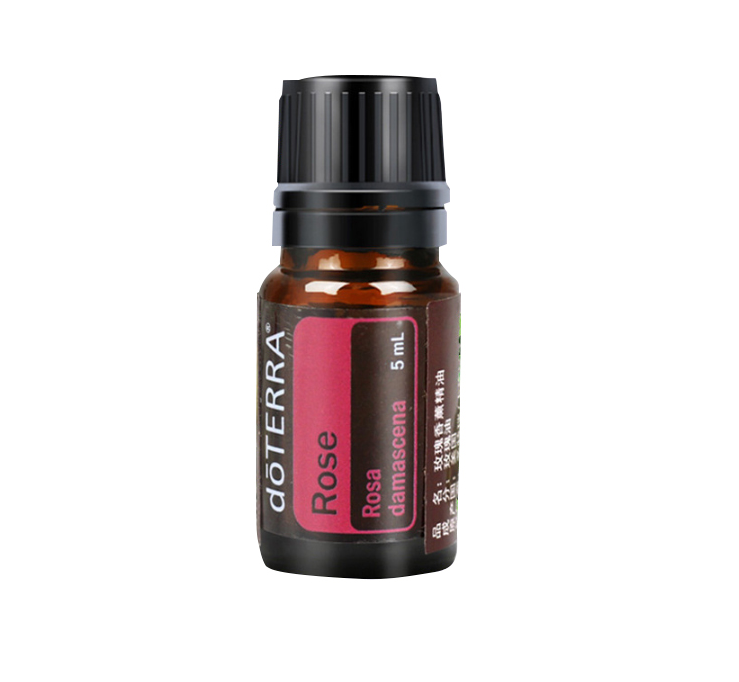 doterra多特瑞玫瑰香薰精油5mlroseoil美国官网正品