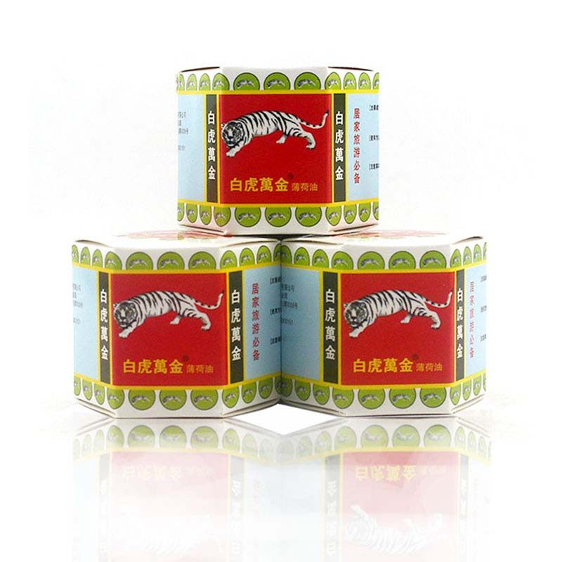 白虎白虎万金万金油薄荷油原装活络蚊虫叮咬提神醒脑清凉油