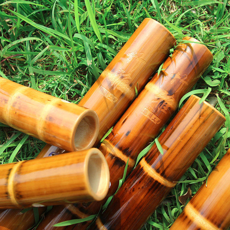 烟斗烟筒大碌竹竹头烟具水烟过滤携带方便广东烟斗