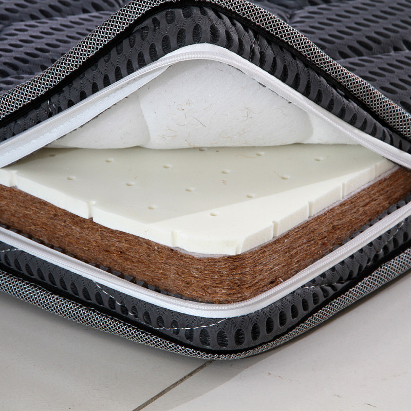 儿童专用3e椰梦梦维4d乳胶环保椰棕垫单儿童床垫