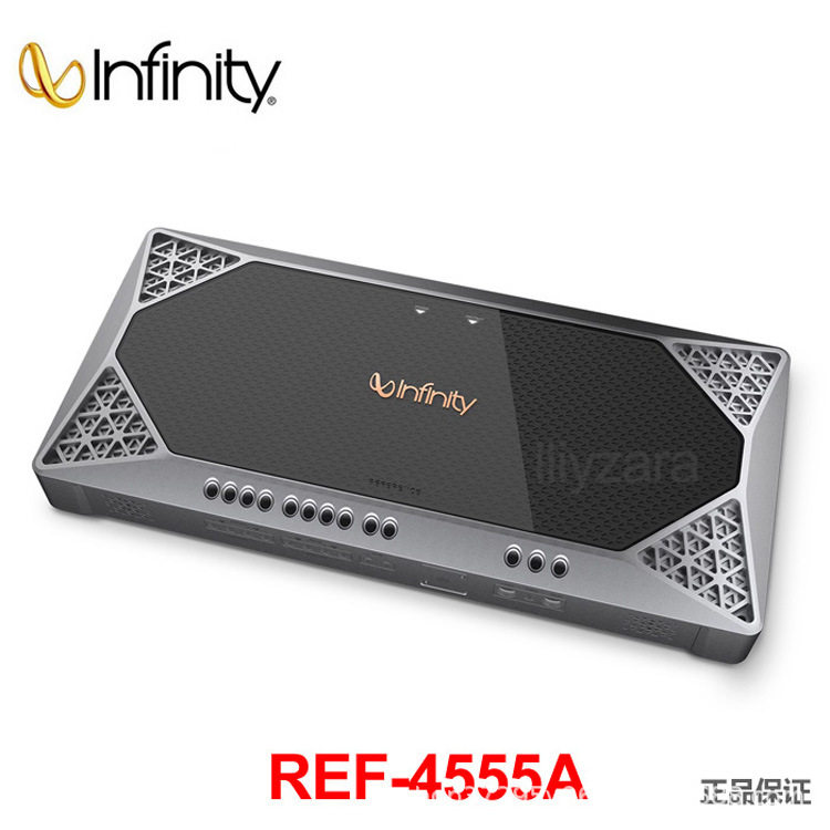美国infinity燕飞利仕ref4555a汽车音响五路功放套装低音喇叭低音炮