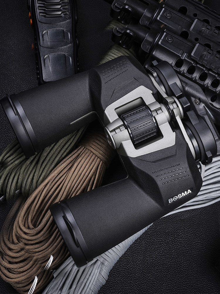 博冠新品野狼ii双筒望远镜铝合金一体镜身片式普通望远镜