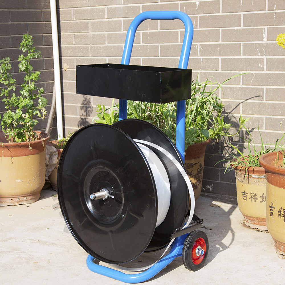 打包带带盘纤维带小推车圆盘手工带盘车pp带支其他包装设备