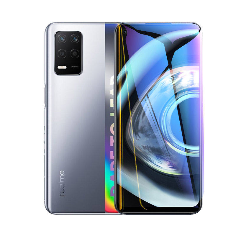 opporealmeq3保护膜防摔贴膜磨砂高清软膜手机全屏水凝手机贴膜