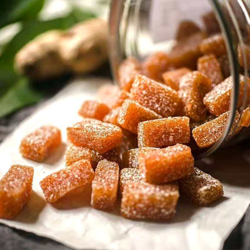 姜汁软糖手工姜汁糖特产散装零食q弹软糖果
