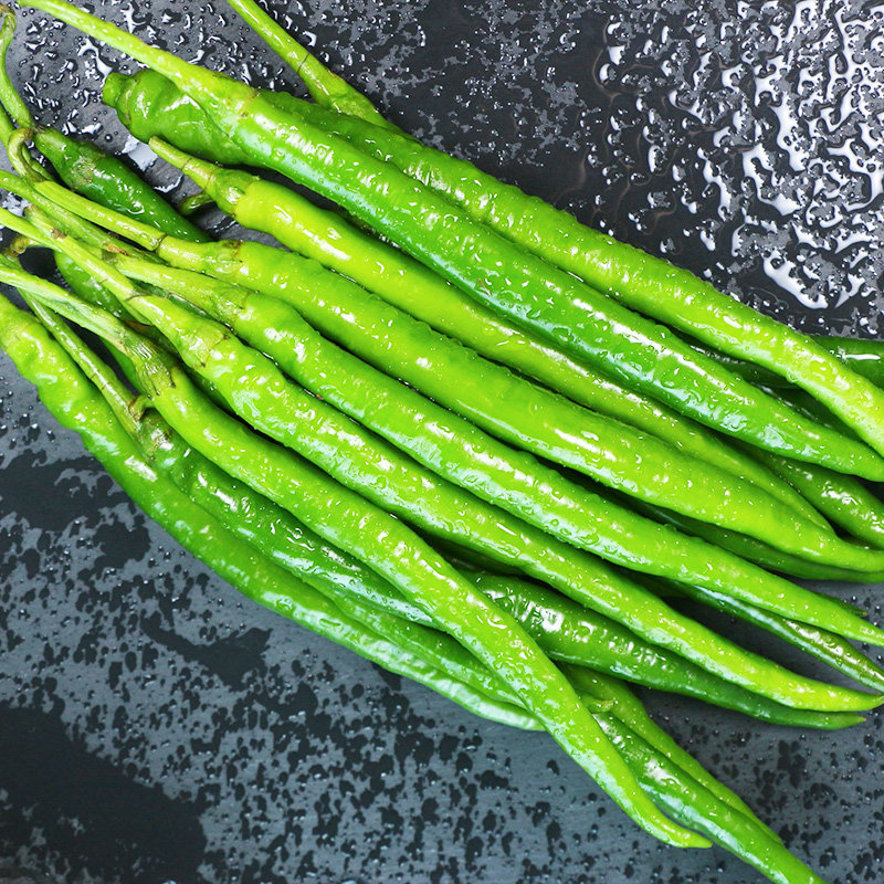 荆条5斤现摘包邮线椒青辣椒中辣农家