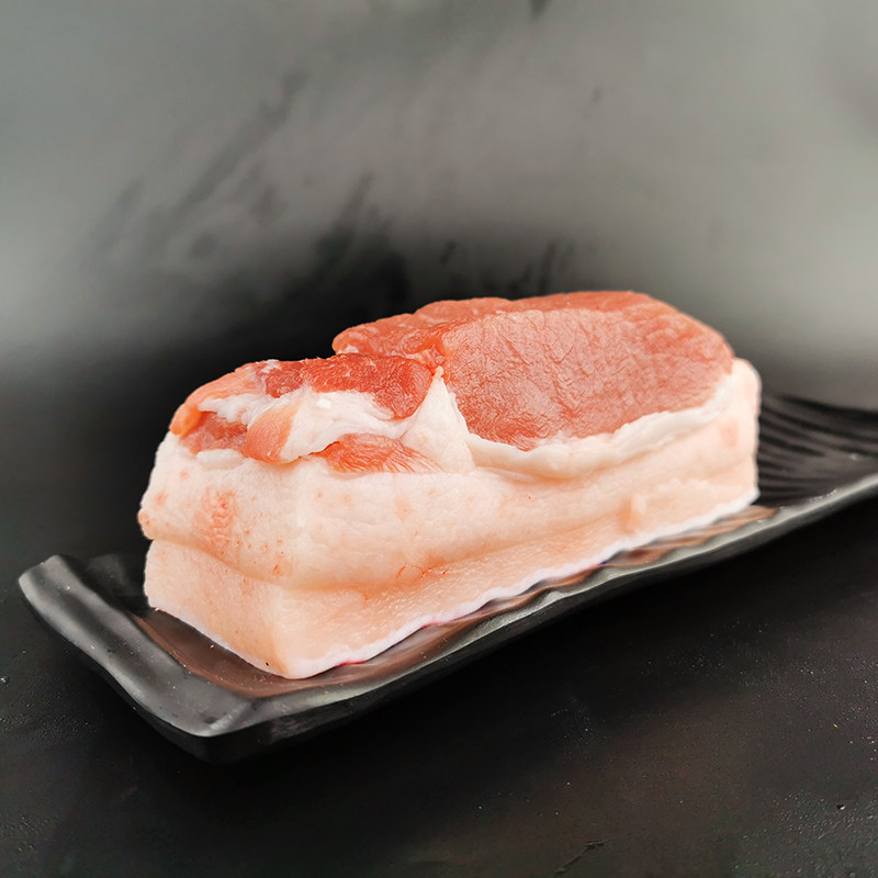 猪肉新鲜堡垒肉保肋肉里脊重庆四川现杀生鲜生猪肉