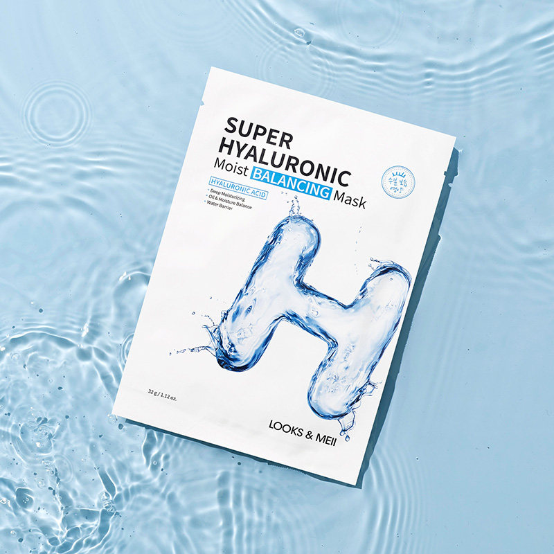 露诗艾美玻尿酸急救补水面膜