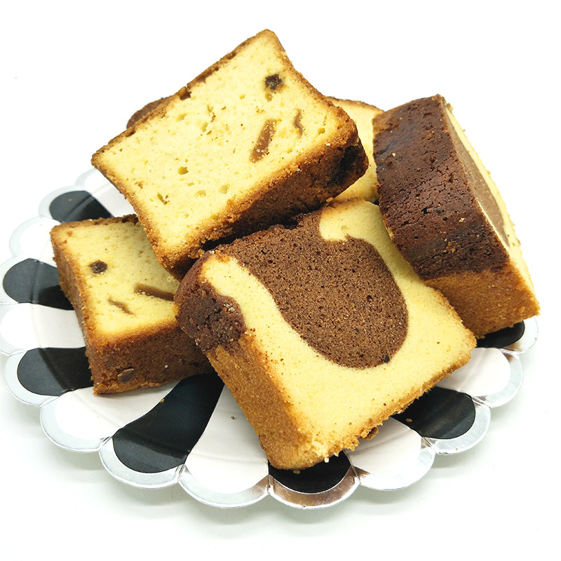 宾堡百芬蛋糕135g215g切片水果甜品法式巧克力传统西式糕点